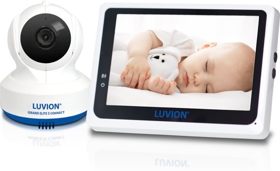 Luvion Grand Elite 3 Connect HD Wifi Babyfoon met Camera én App 