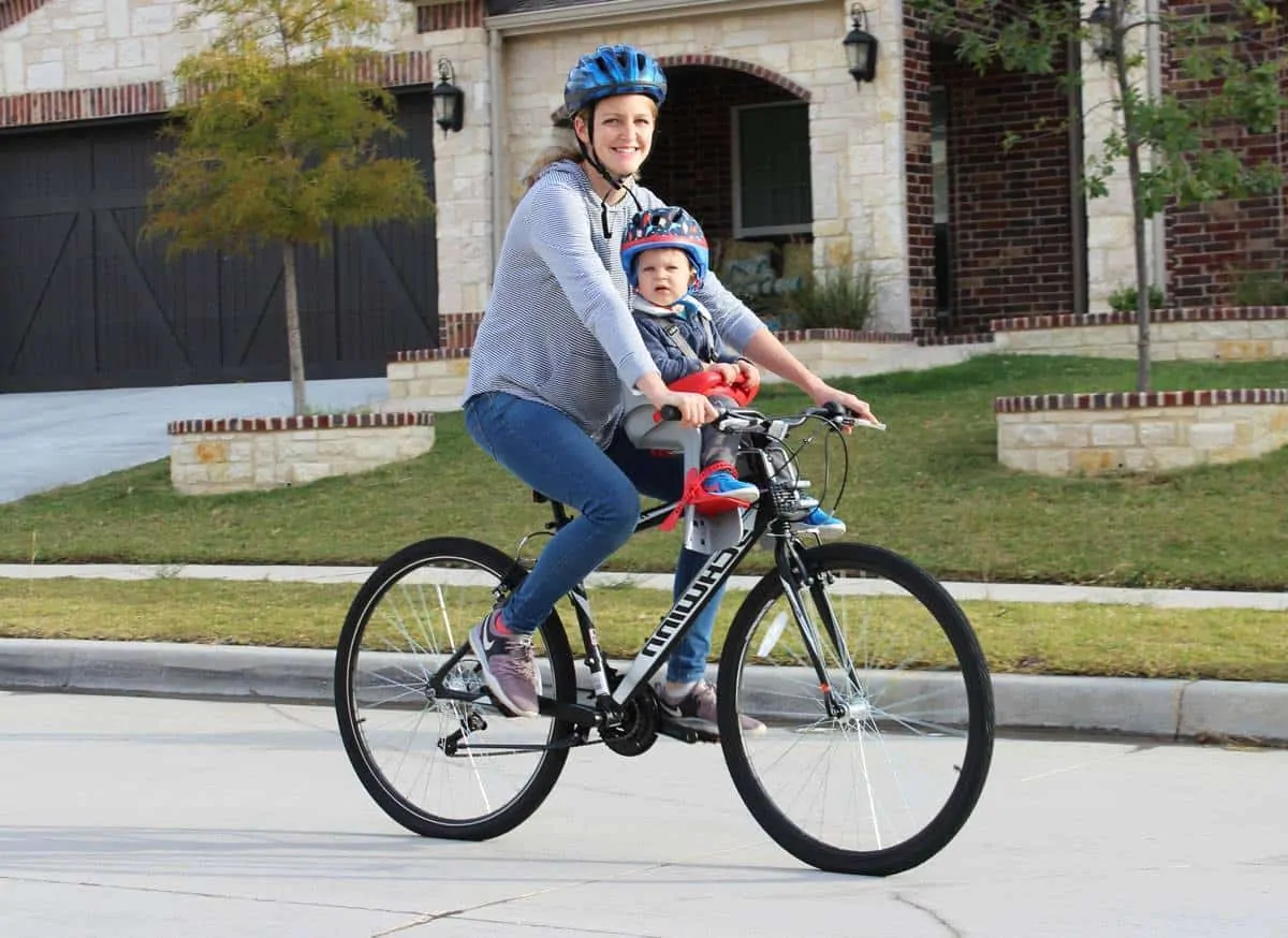 kinderstoeltje fiets