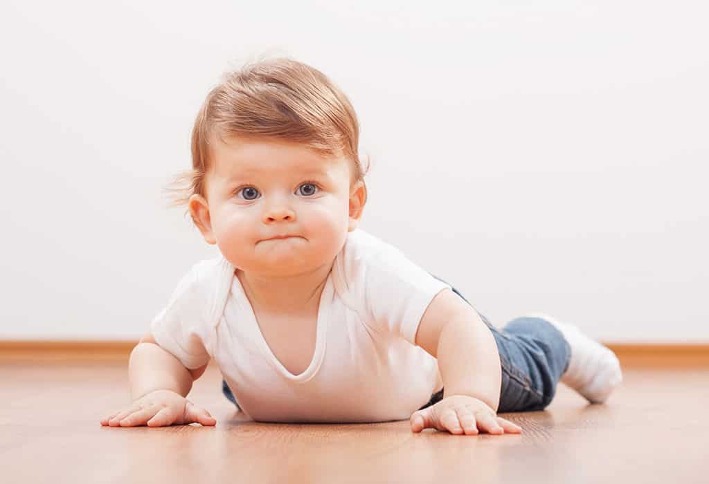 Verschrikking Wild Michelangelo Baby 10 maanden | Babykalende - mamapagina.com