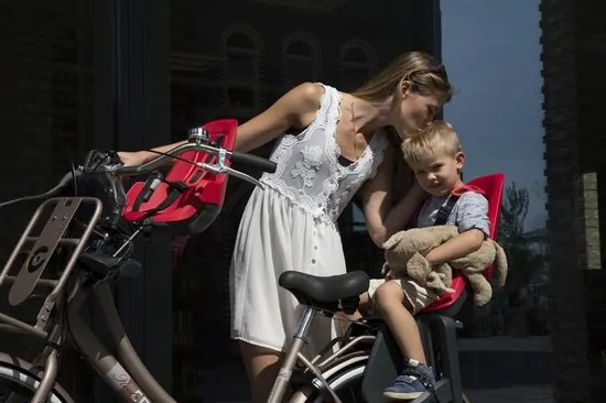 Beste fietsstoeltje vooraan in 2022 [koopgids] - mamapagina.com